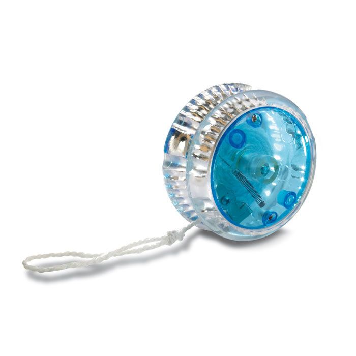Jo-Jo mit Licht FLASHYO - blau-950
