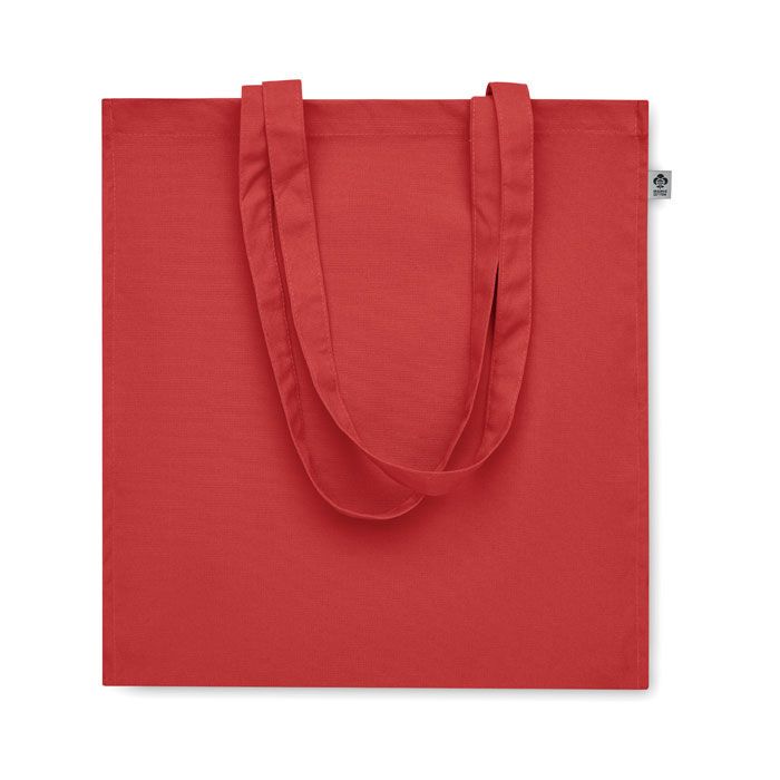 Einkaufstasche Organic Cotton BENTE COLOUR - rot-378