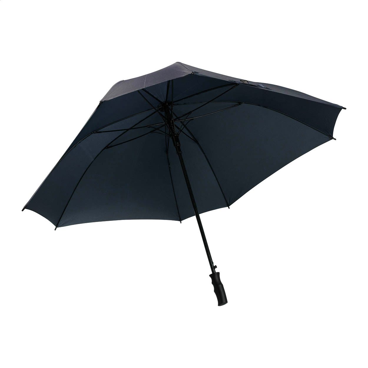 Quadstorm Quadratischer RPET Regenschrim - dunkelblau-785