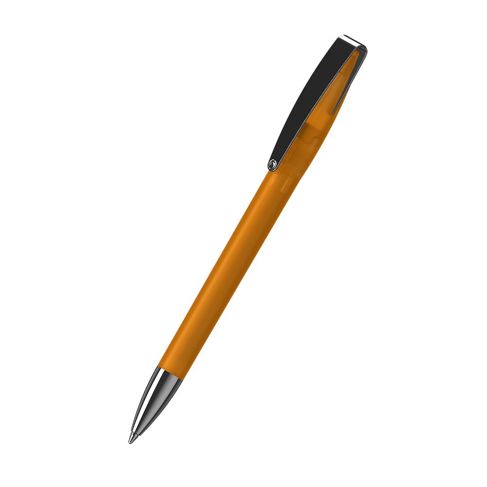 Drehkugelschreiber Cobra softfrost MMn - softfrost orange-465