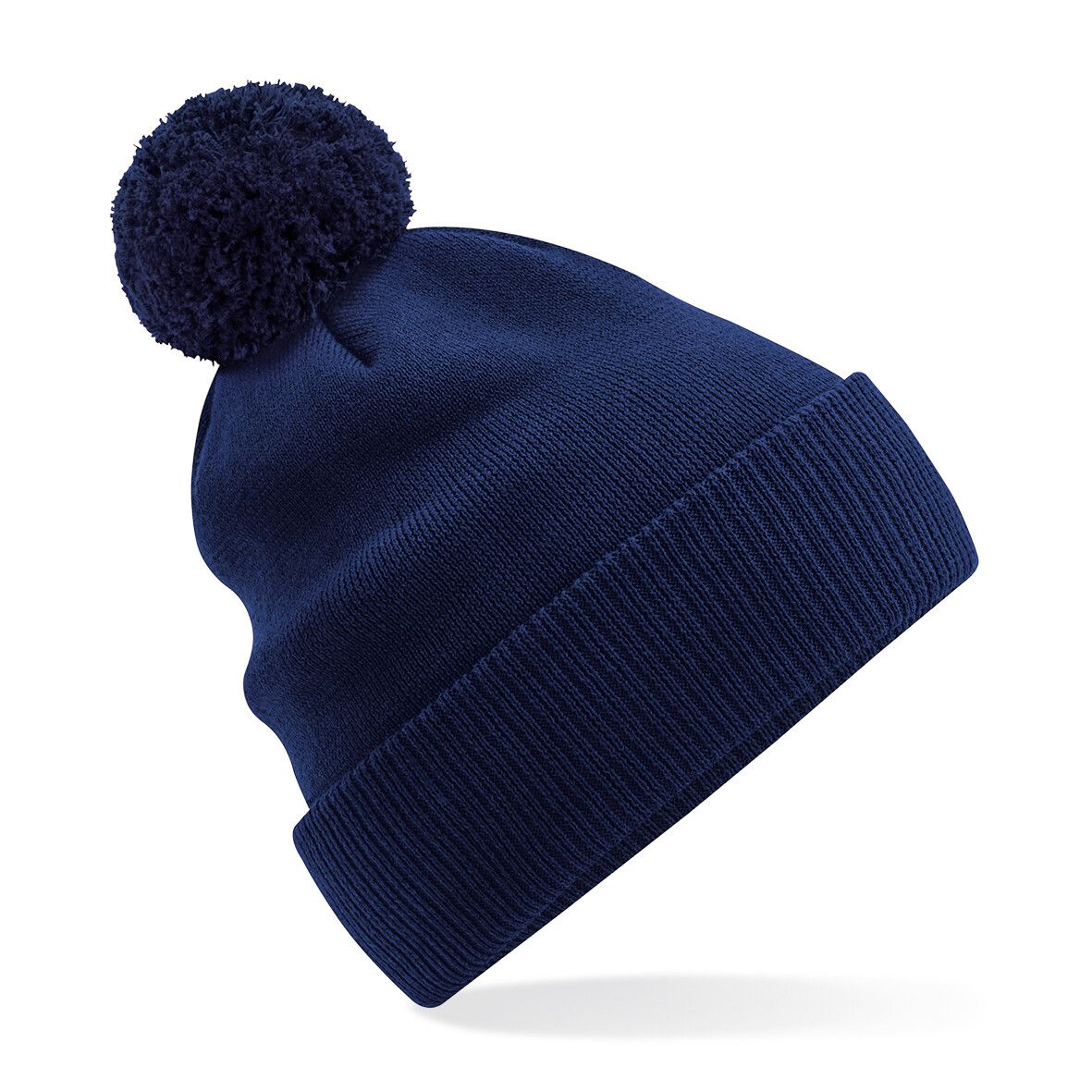 Organic Cotton Snowstar® Beanie - oxford navy-300