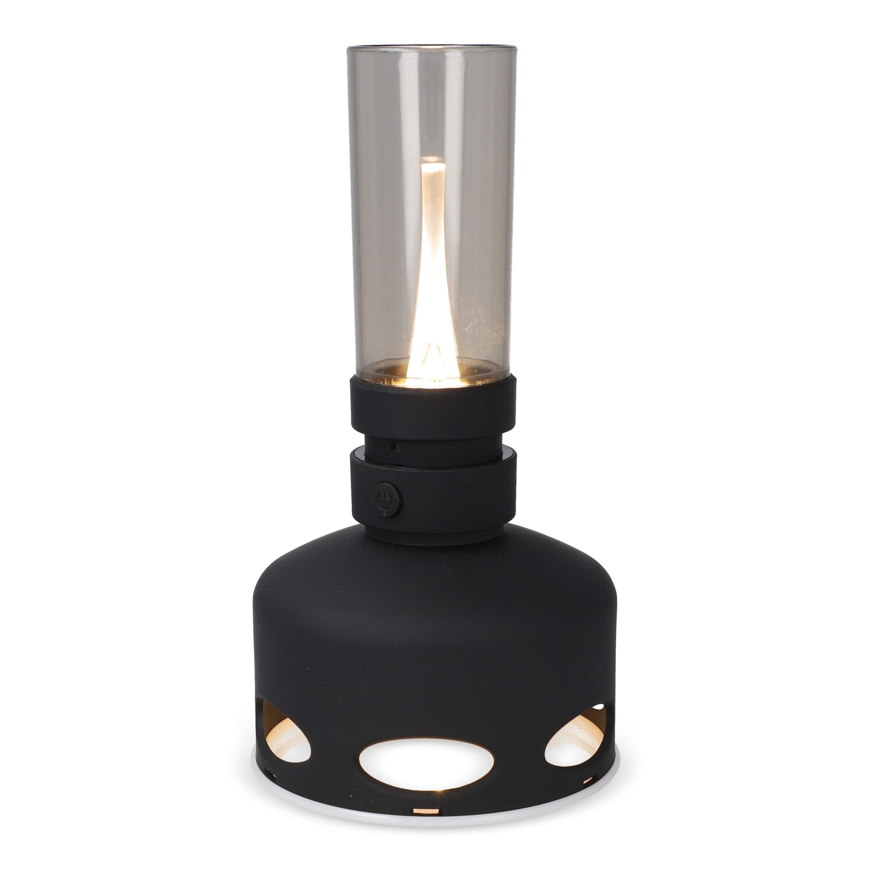 InSideOut Dimmbare LED-Leuchte mit blow Sensor - schwarz-531