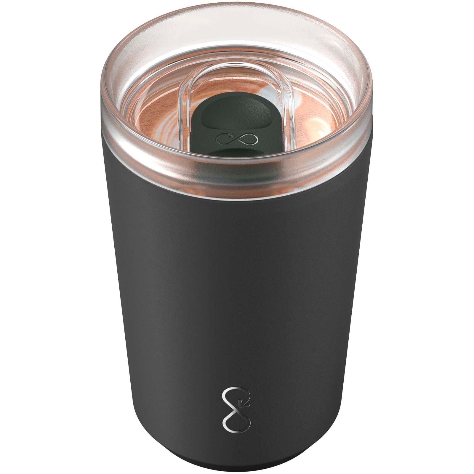 Ocean Bottle 350 ml vakuumisolierter Isolierbecher - obsidian-schwarz-519