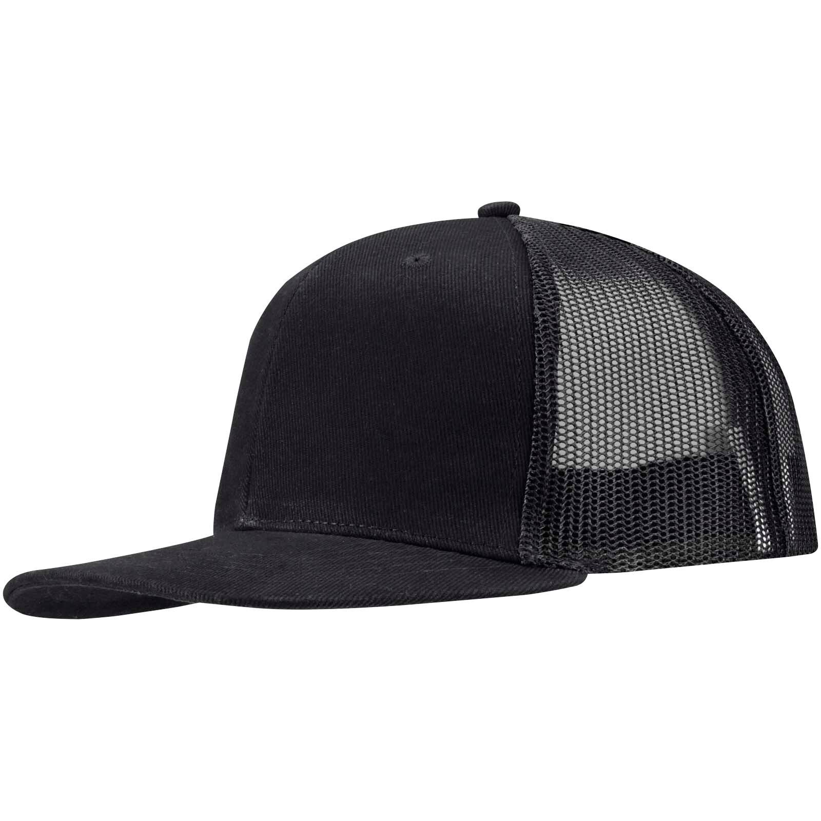 Drift Snapback Cap mit 6 Segmenten, 260 g/m2 - schwarz-552