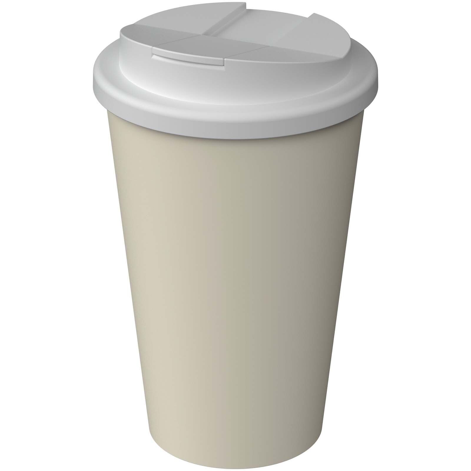 Americano Infiniti 350 ml Isolierbecher mit auslaufsicherem Deckel - sandstone-407
