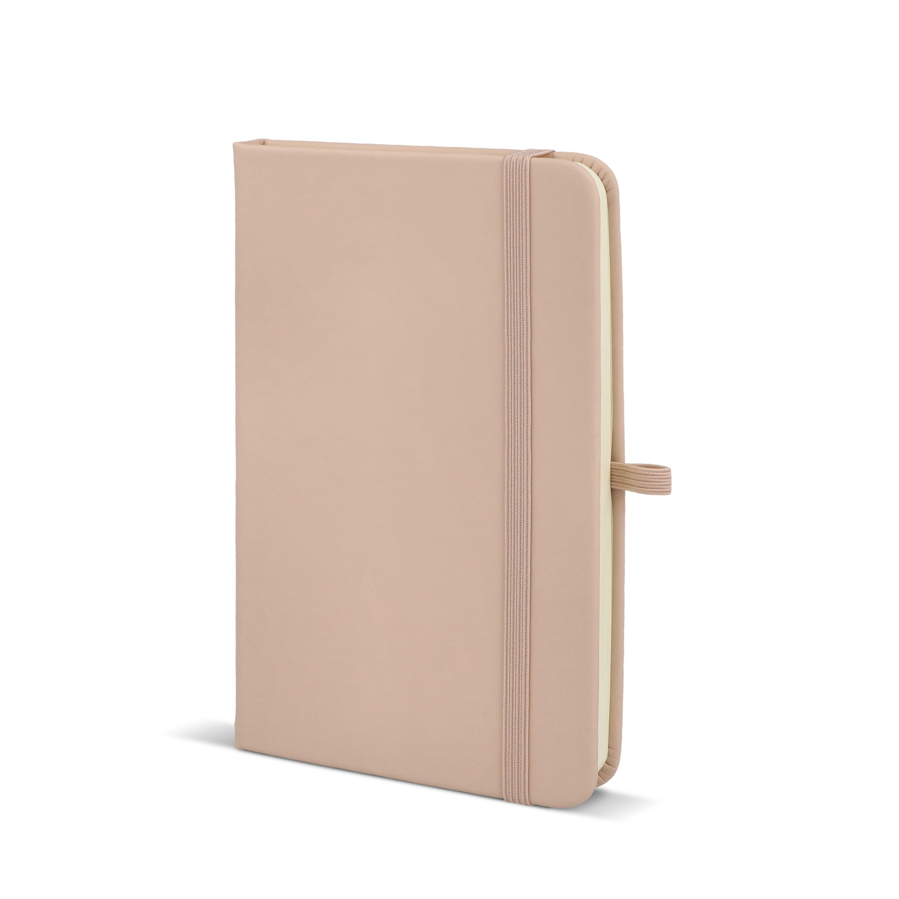 PU-Notizbuch Sora A6 - champagne-741