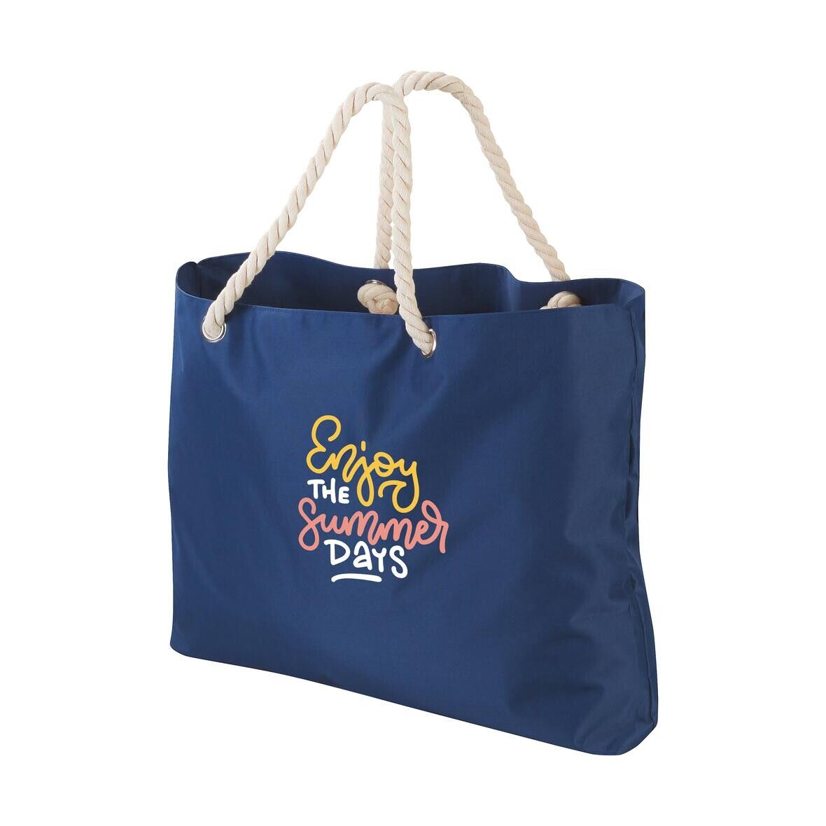 Strandtasche Miami Beach groß - blau-510