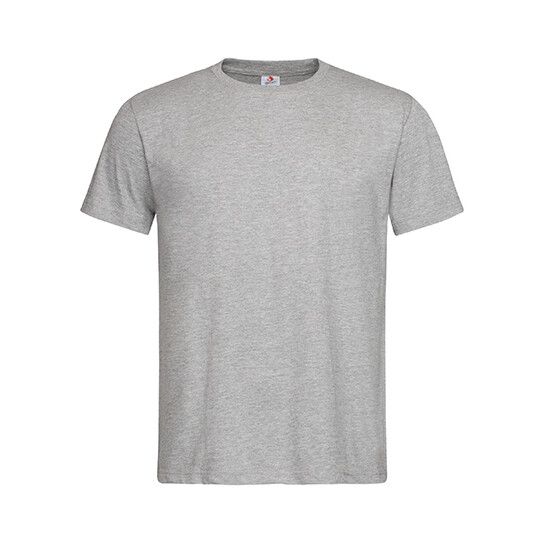 Classic-T Unisex - grey heather-312