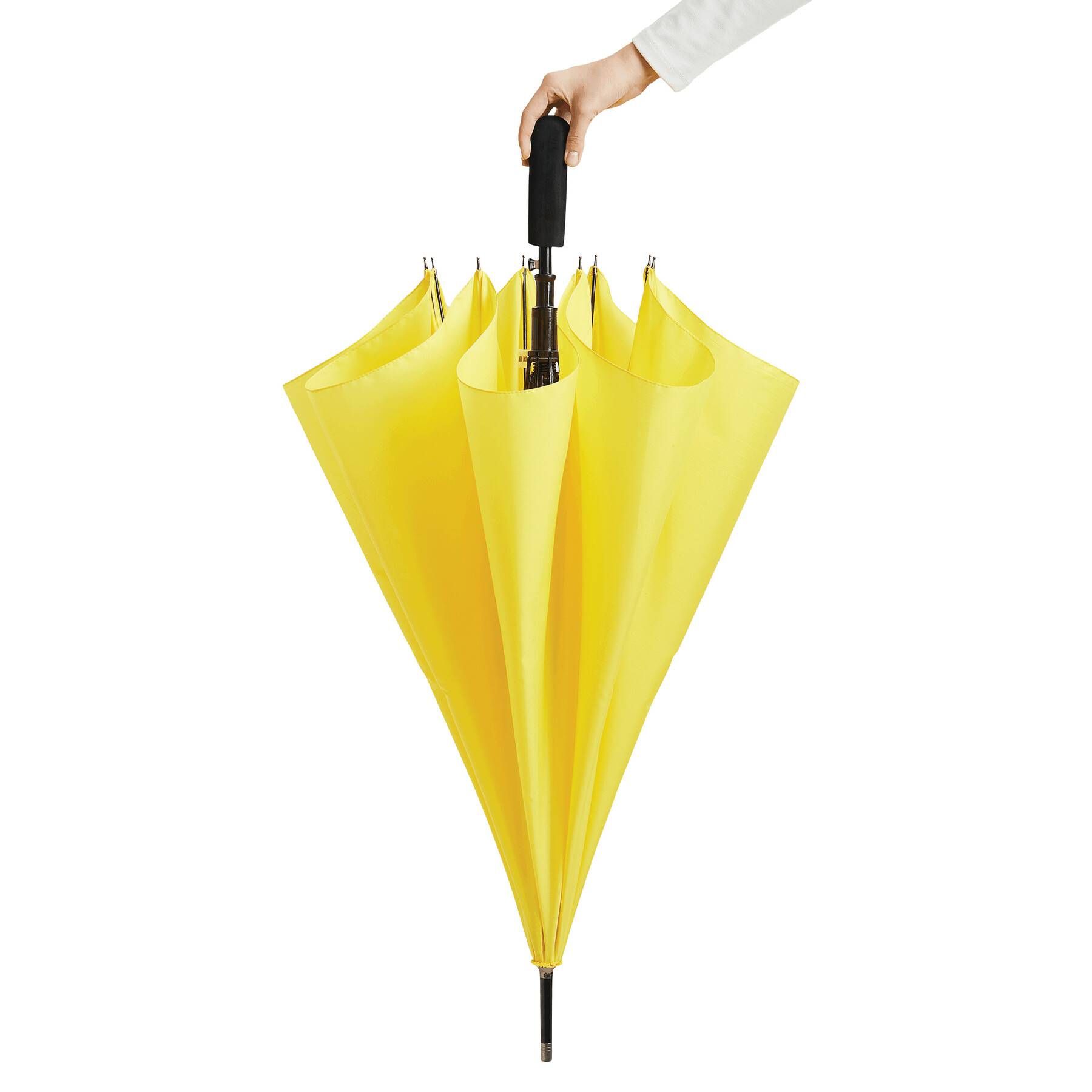 Automatischer Windproof-Golfschirm PASSAT - gelb-139