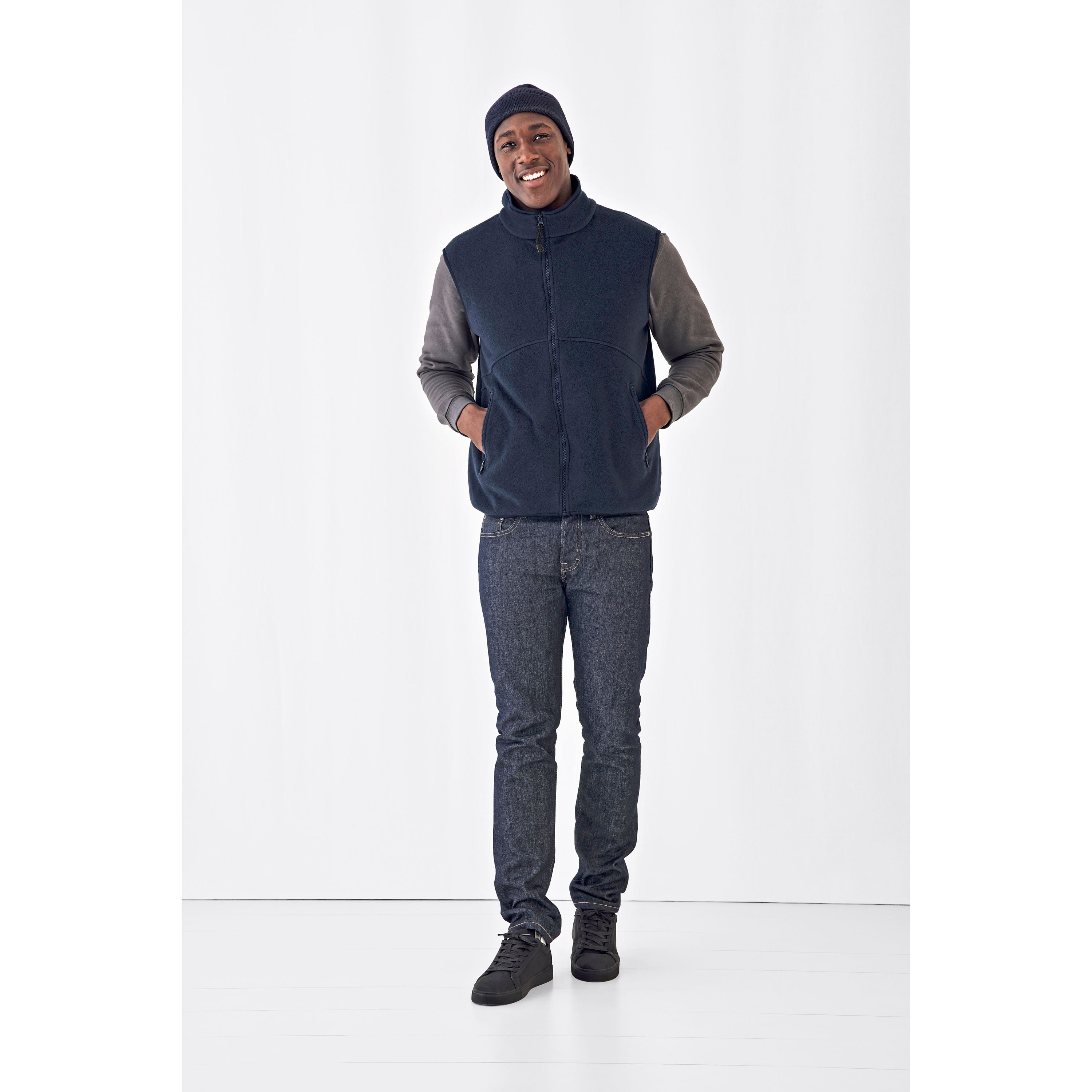 Unisex Fleece Traveller+ - navy - M-750