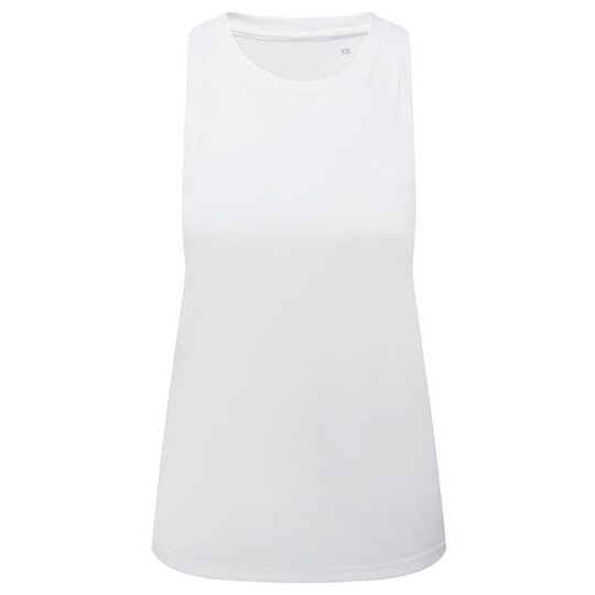 Women´s TriDri Ion-Charge Easy Fit Tank Top - white-766