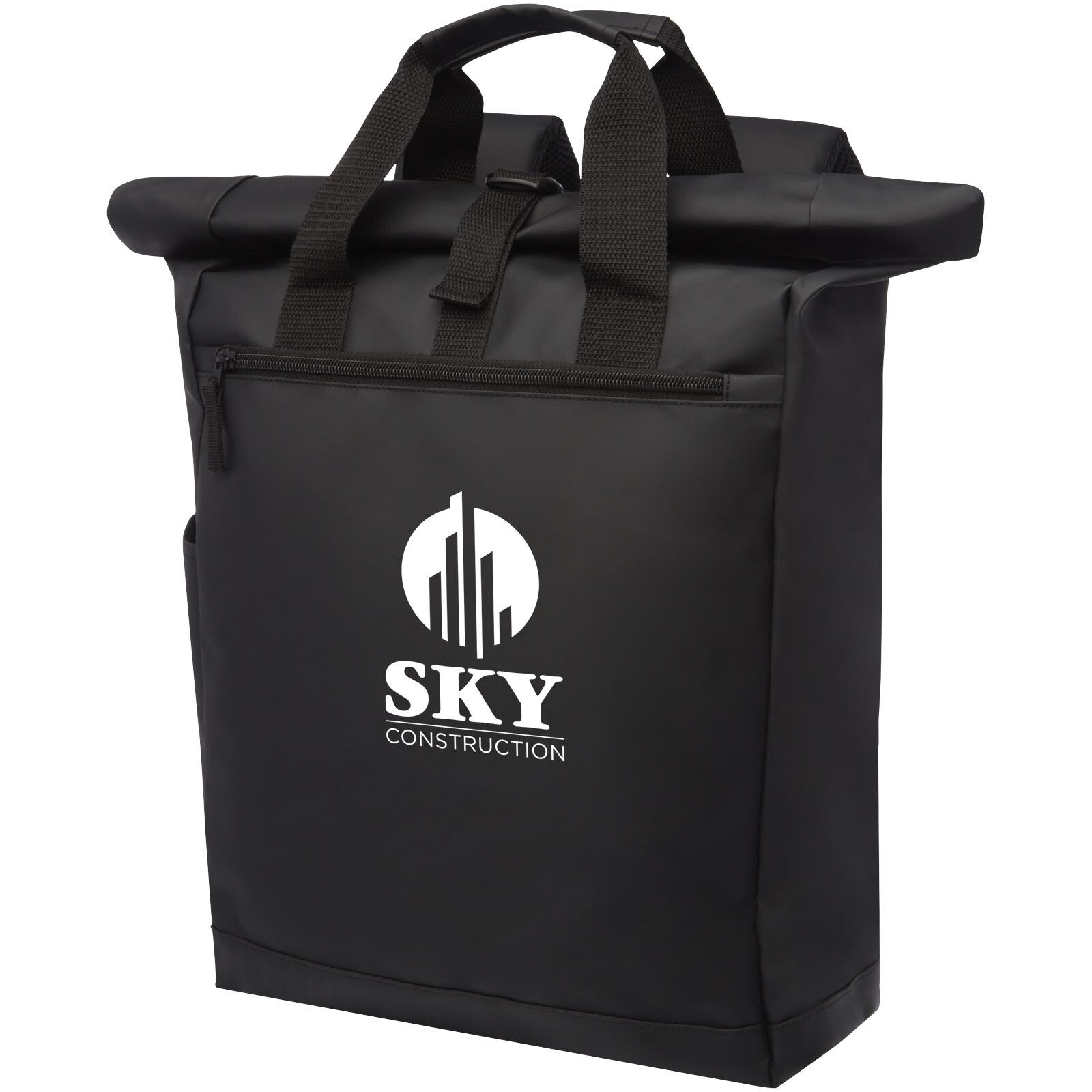 Resi wasserabweisender 15" Laptop-Rucksack 23L - schwarz-768