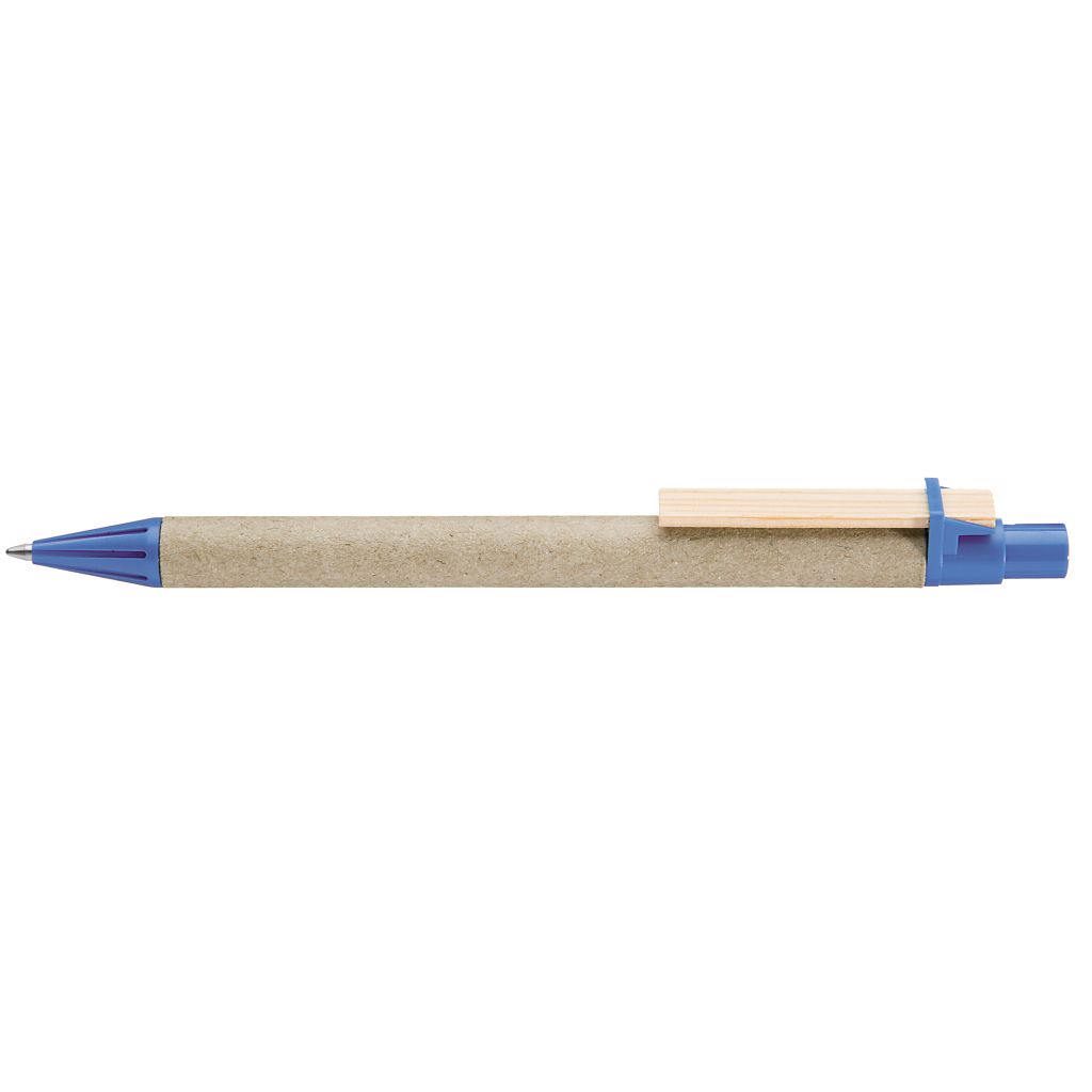 Paper Pen Druckkugelschreiber - mittelblau-313