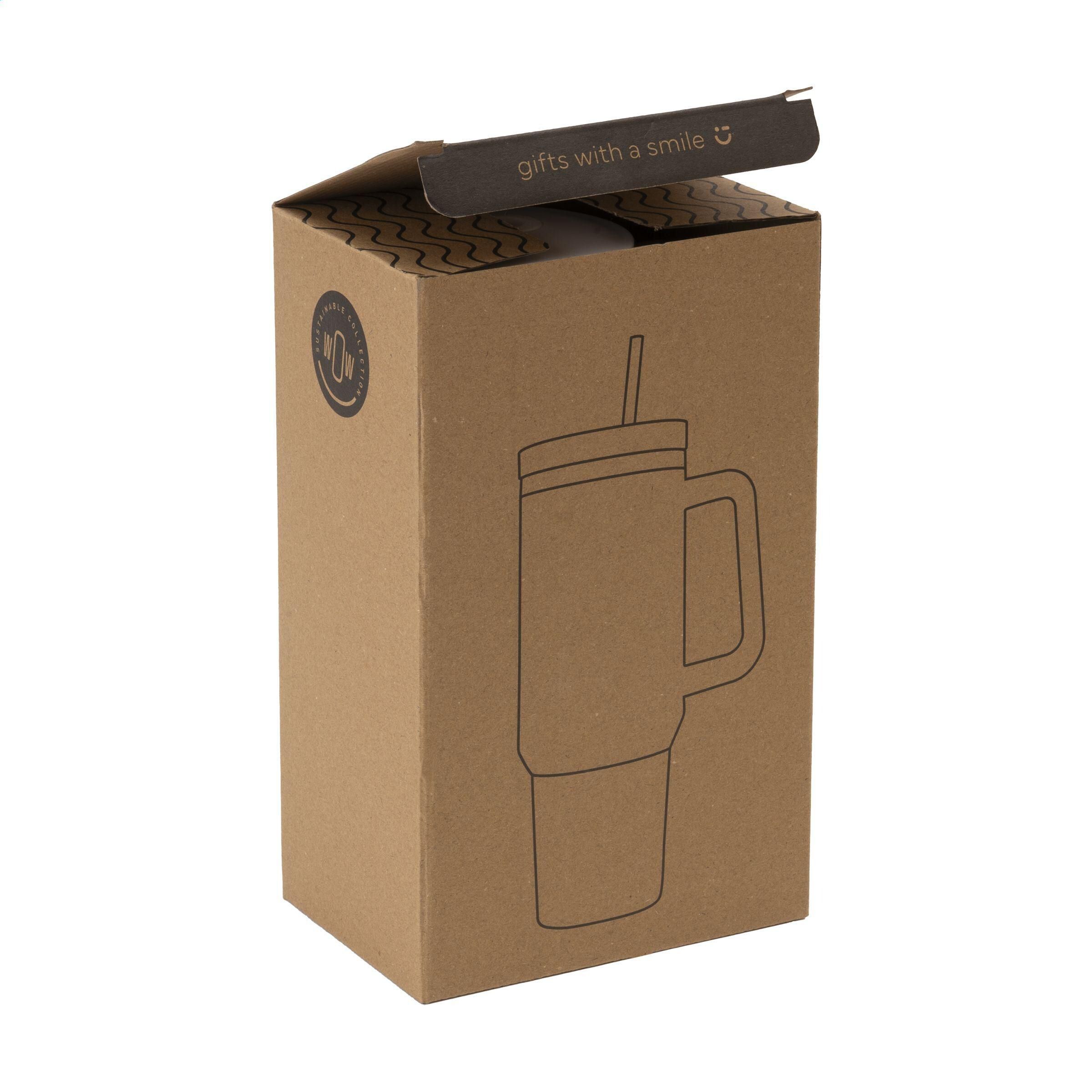 Rhino RCS Recycled Steel Cup 900 ml - grün-541