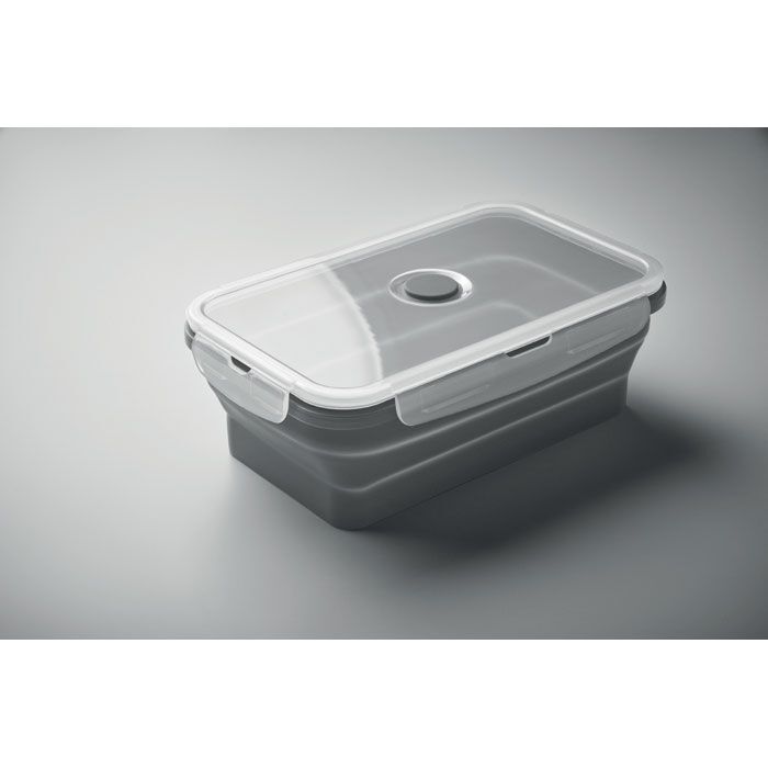 Faltbare Lunchbox 1200ml KOLAPSO - steingrau-267