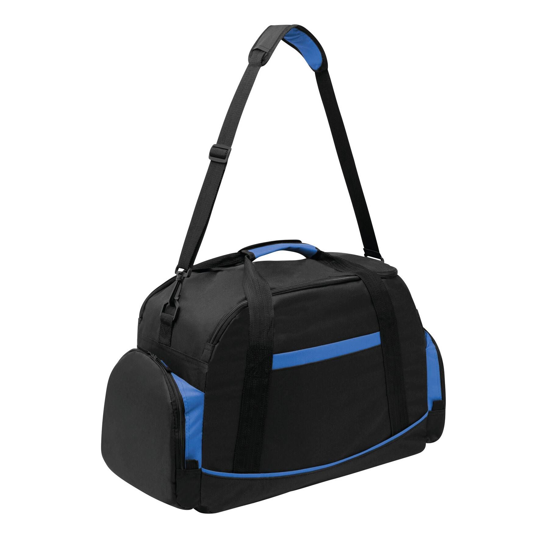 Sporttasche DOME - blau - schwarz-777