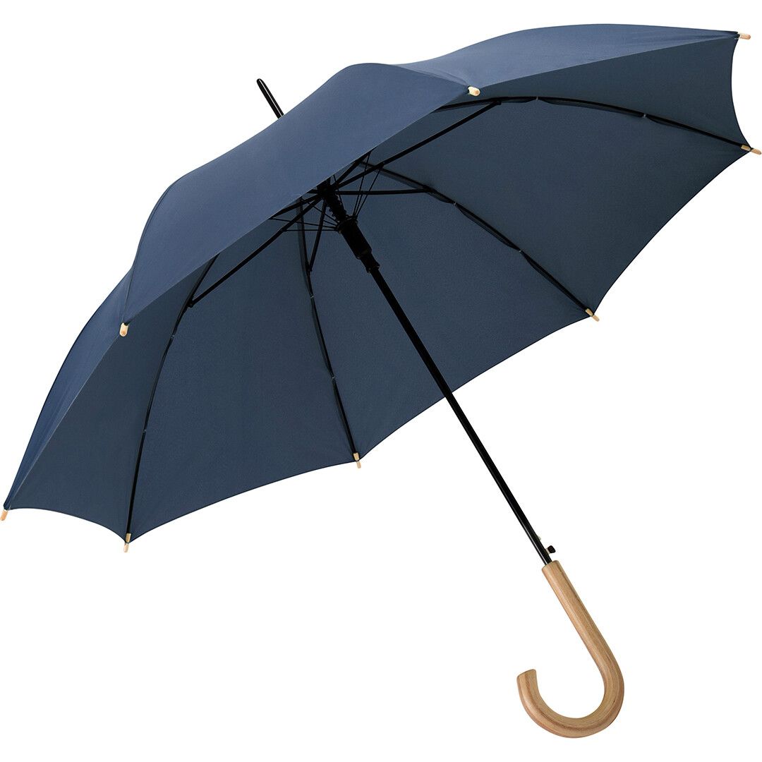 AC-Stockschirm ÖkoBrella mit waterSAVE® Bezug Ø100 cm - marine-643