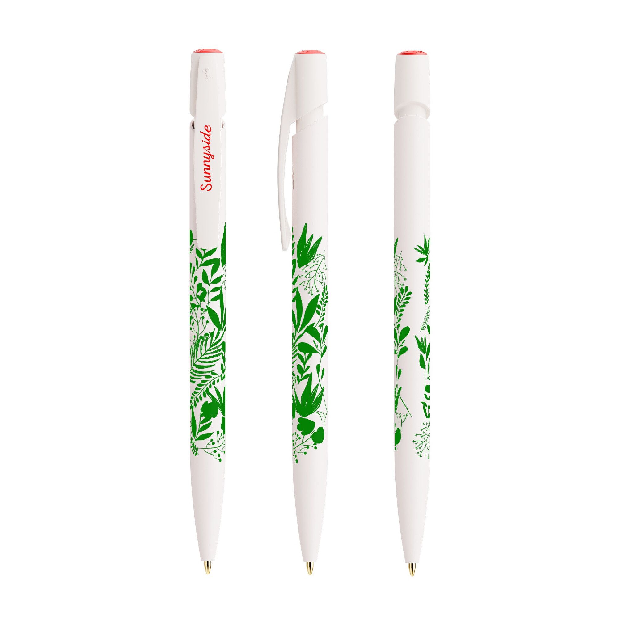 BIC® Media Clic Ecolutions® Kugelschreiber, Mine blau - weiß-955
