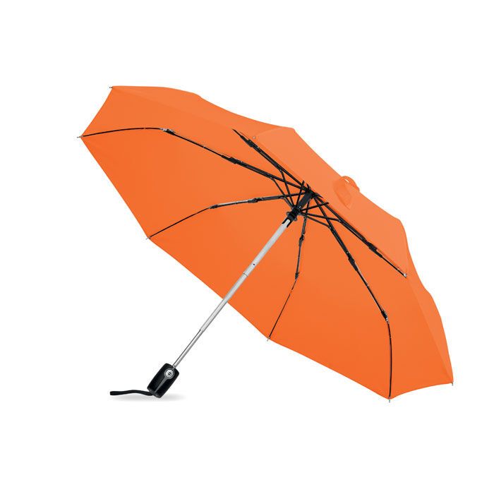 Windbeständiger Regenschirm 21” GENTLEMEN - orange-135
