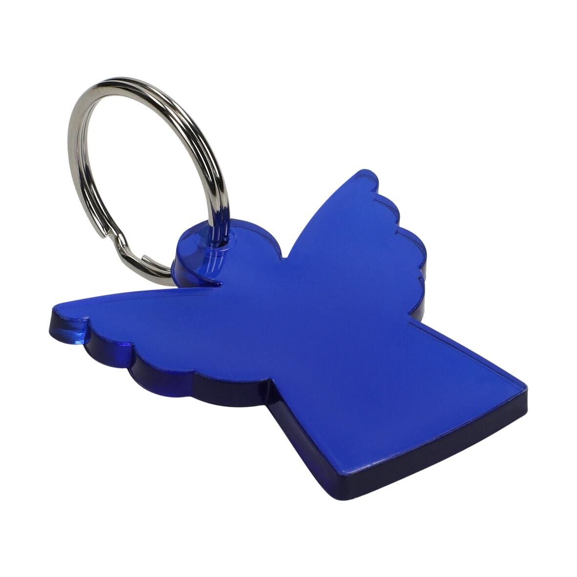 Schlüsselanhänger Engel - trend-blau PS-788