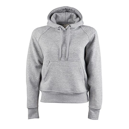 Women´s Hooded Sweatshirt - heather grey-601