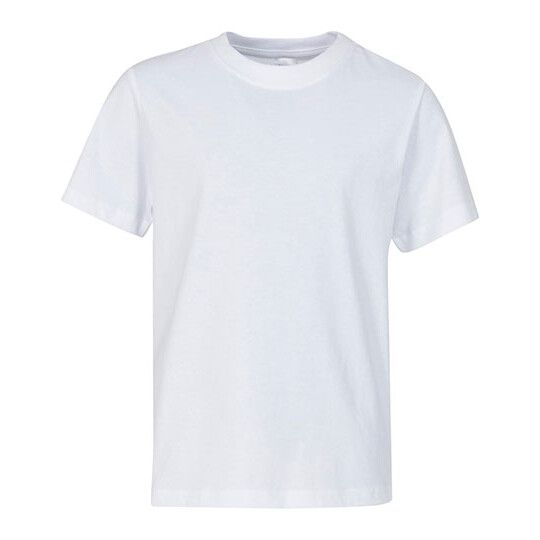 Kids Oversized Tee - white-138