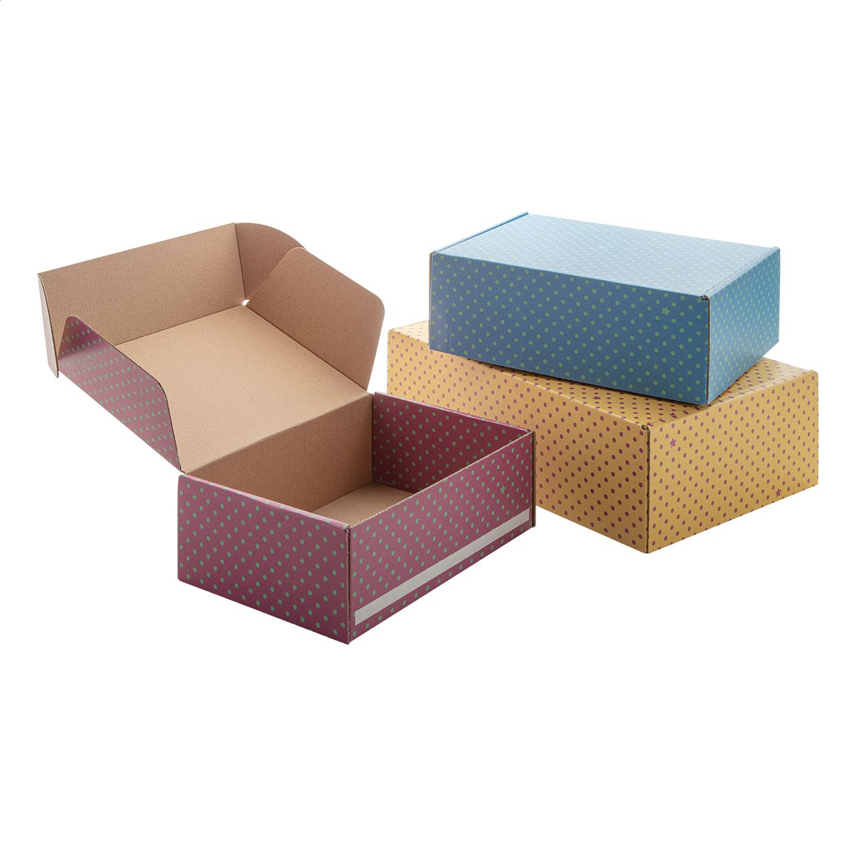 CreaBox Post L Versandkarton - weiß-635