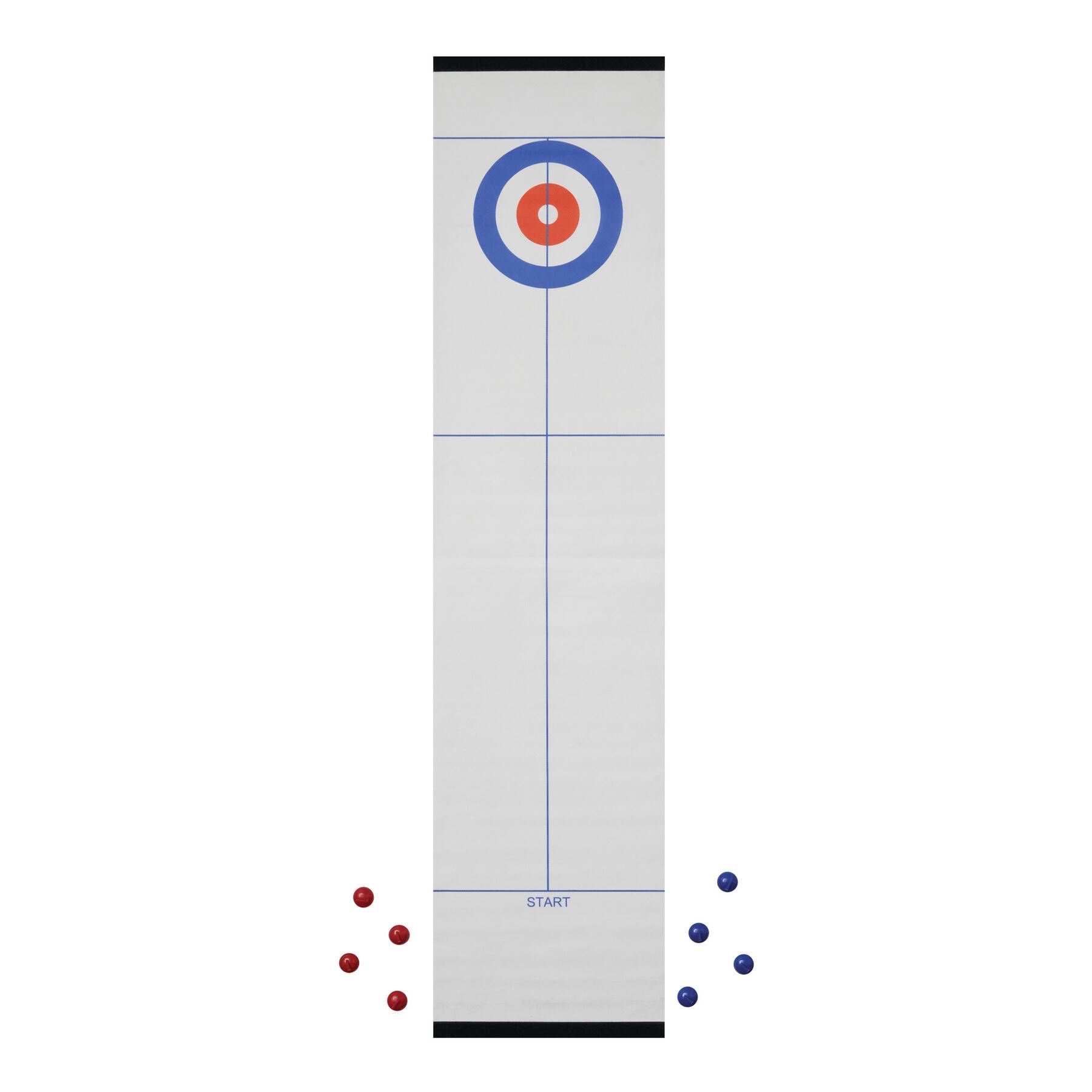 Tischspiel CURLING TIME - blau-491