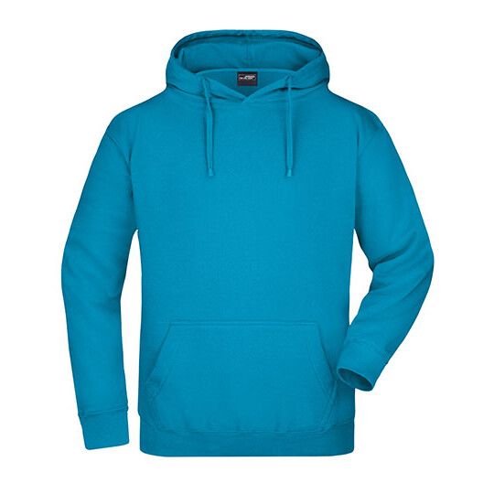 Hooded Sweat - turquoise-307