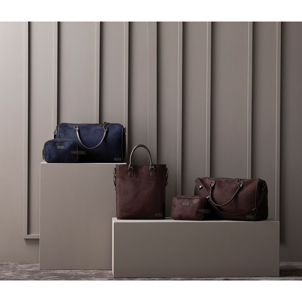 VINGA Hunton Weekendbag - braun-394