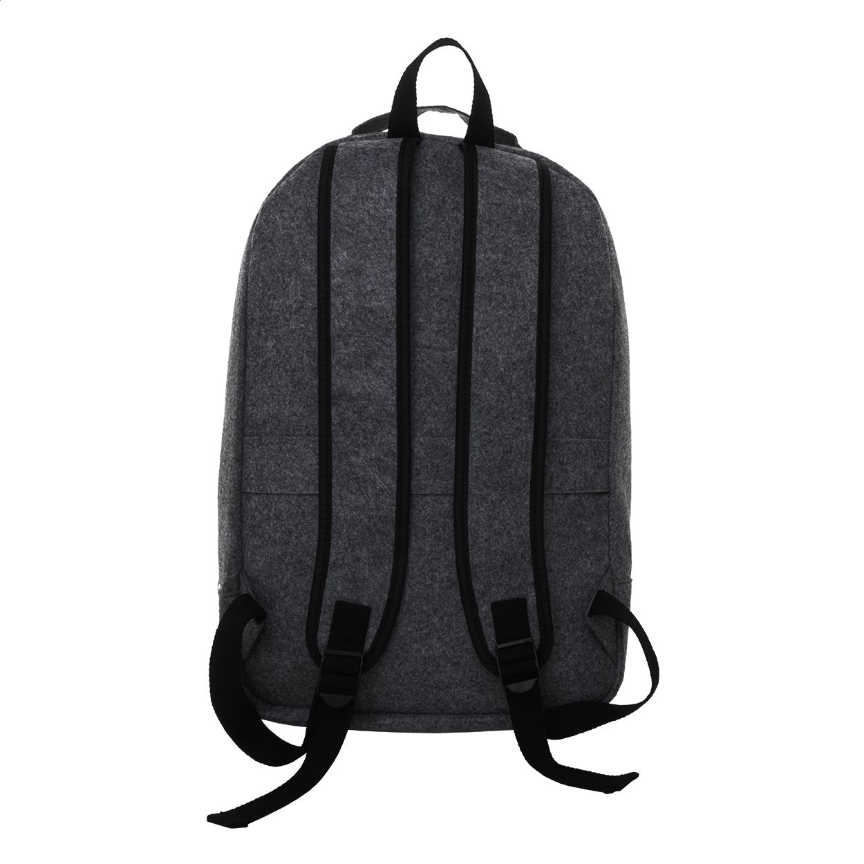 Refelt Back RPET-Filz-Rucksack - dunkelgrau-798