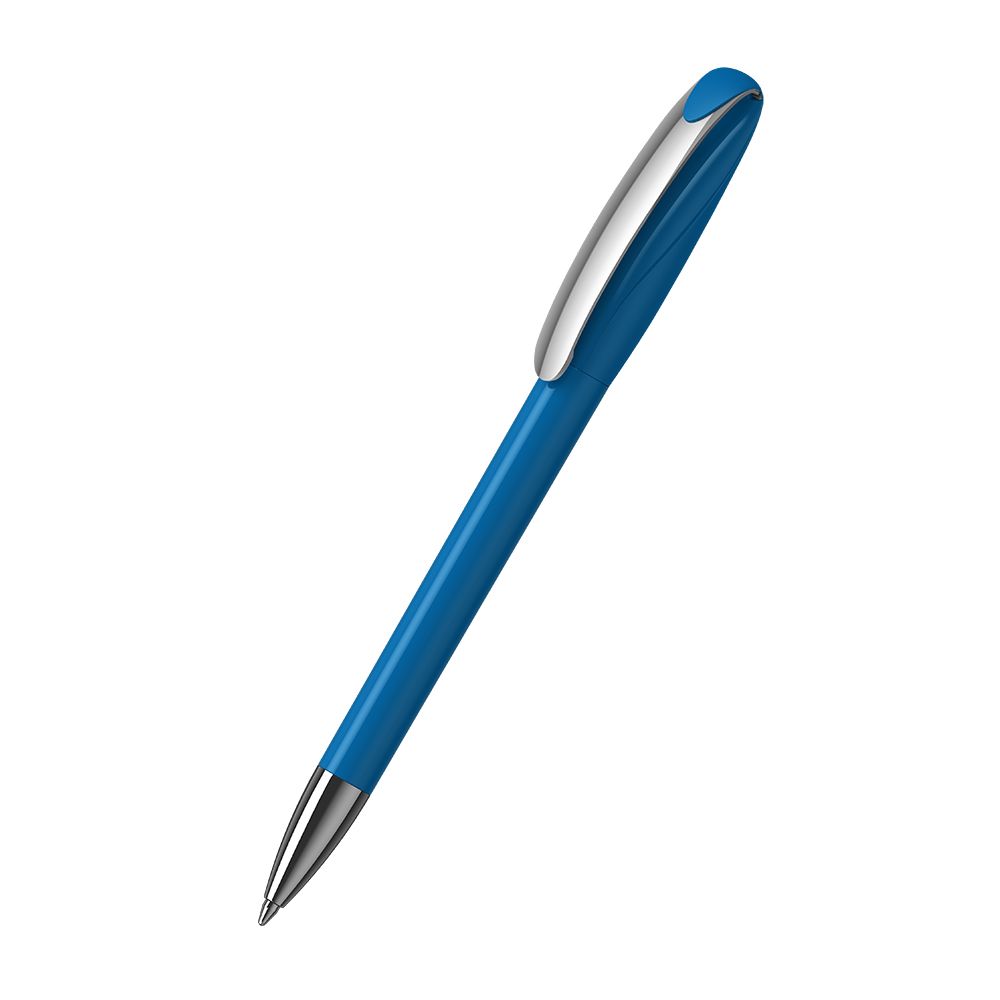 Drehkugelschreiber Boa high gloss MMn - hellblau-427