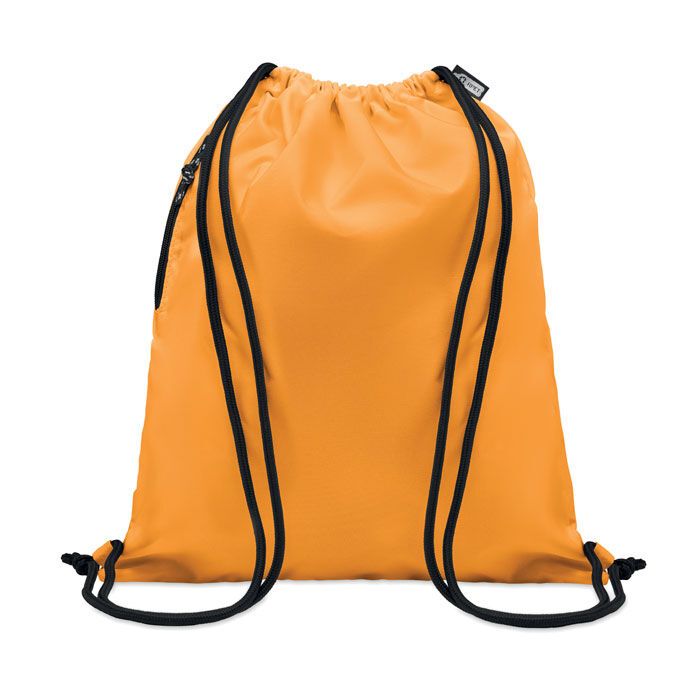 Großer Beutel mit Kordelzug NIGHT - orange-440