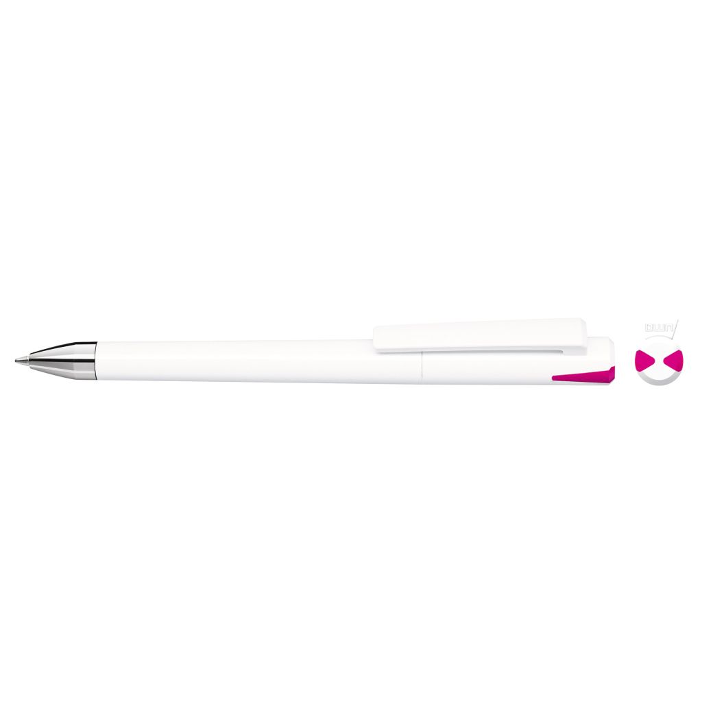 Crys Si Drehkugelschreiber - magenta-614
