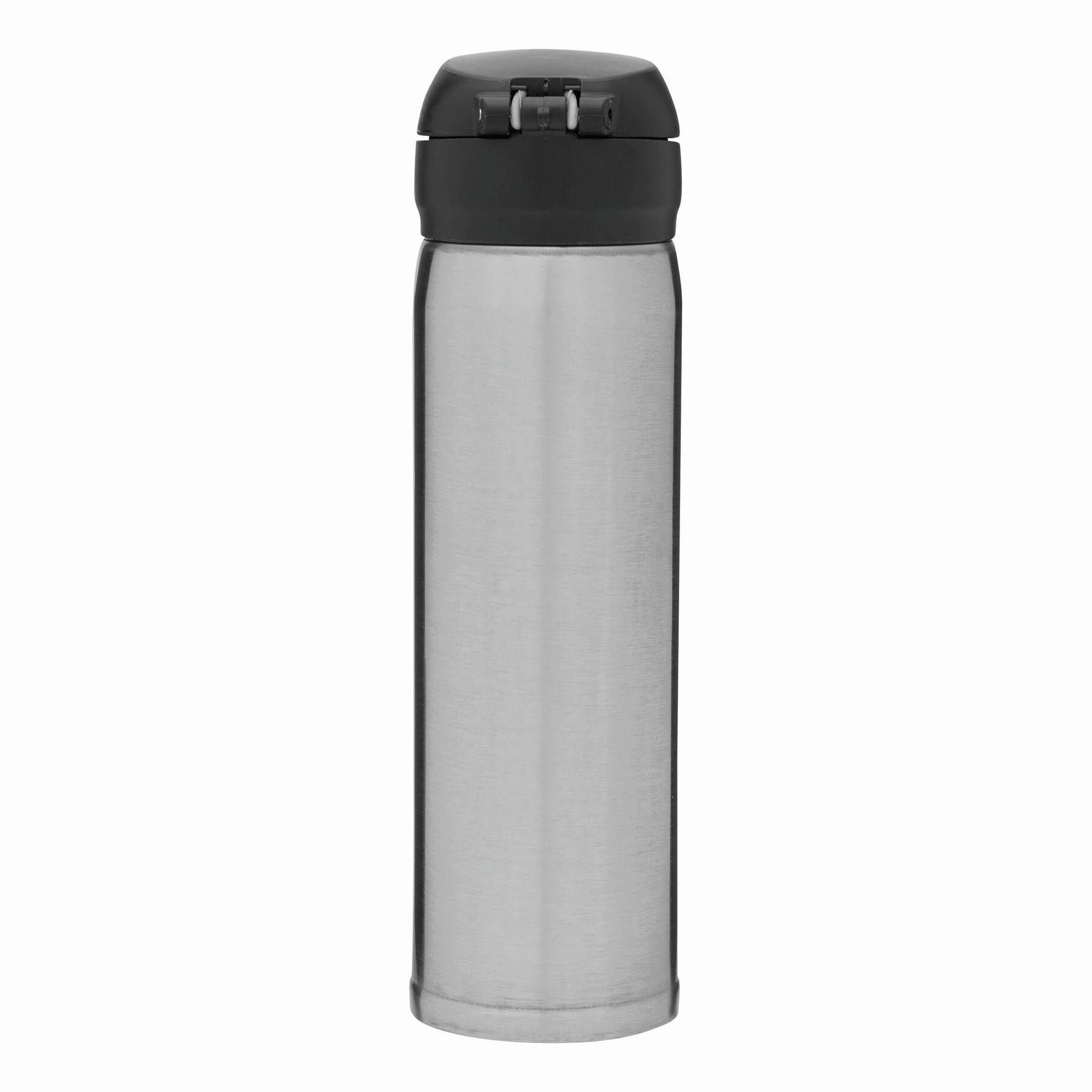 Vakuum-Trinkflasche OOLONG - silber-211