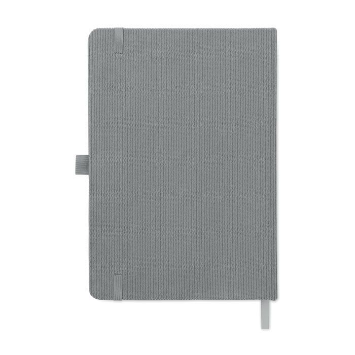 DIN A5 Notizbuch RPET CORDI NOTE - grau-415