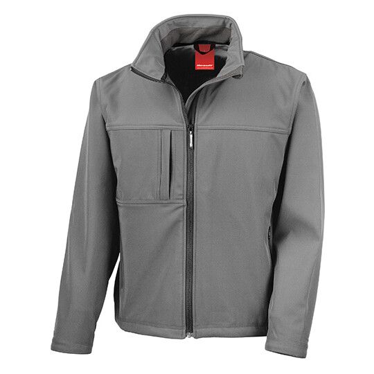 Classic Soft Shell Jacket - workguard grey-38