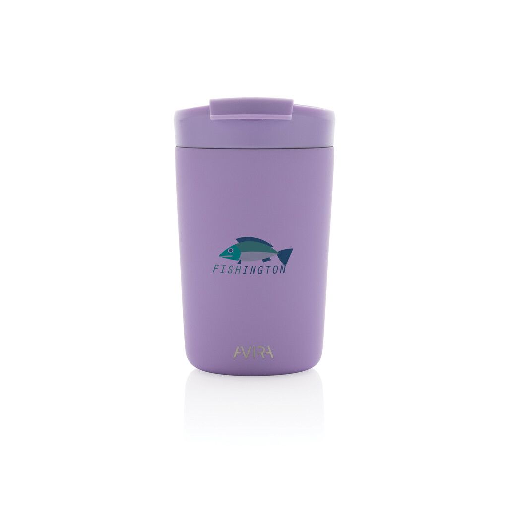Avira Alya RCS recycelter Stainless-Steel Becher 300ml - lila-605