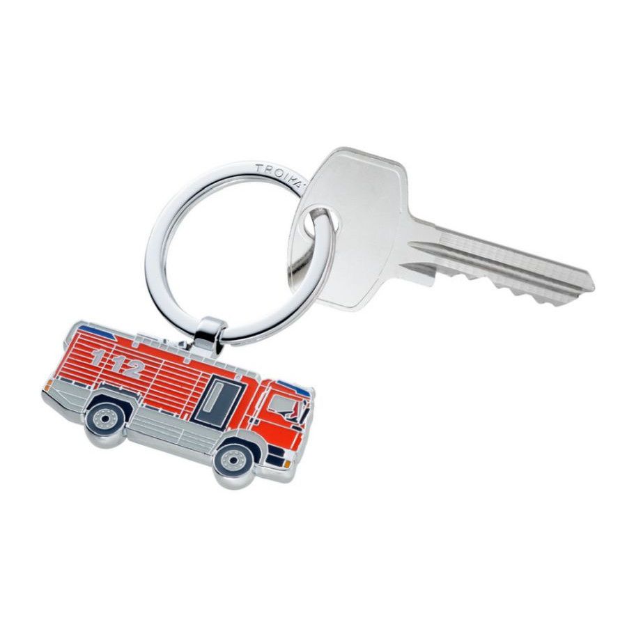 TROIKA Schlüsselanhänger FIREFIGHTER - gelb-614