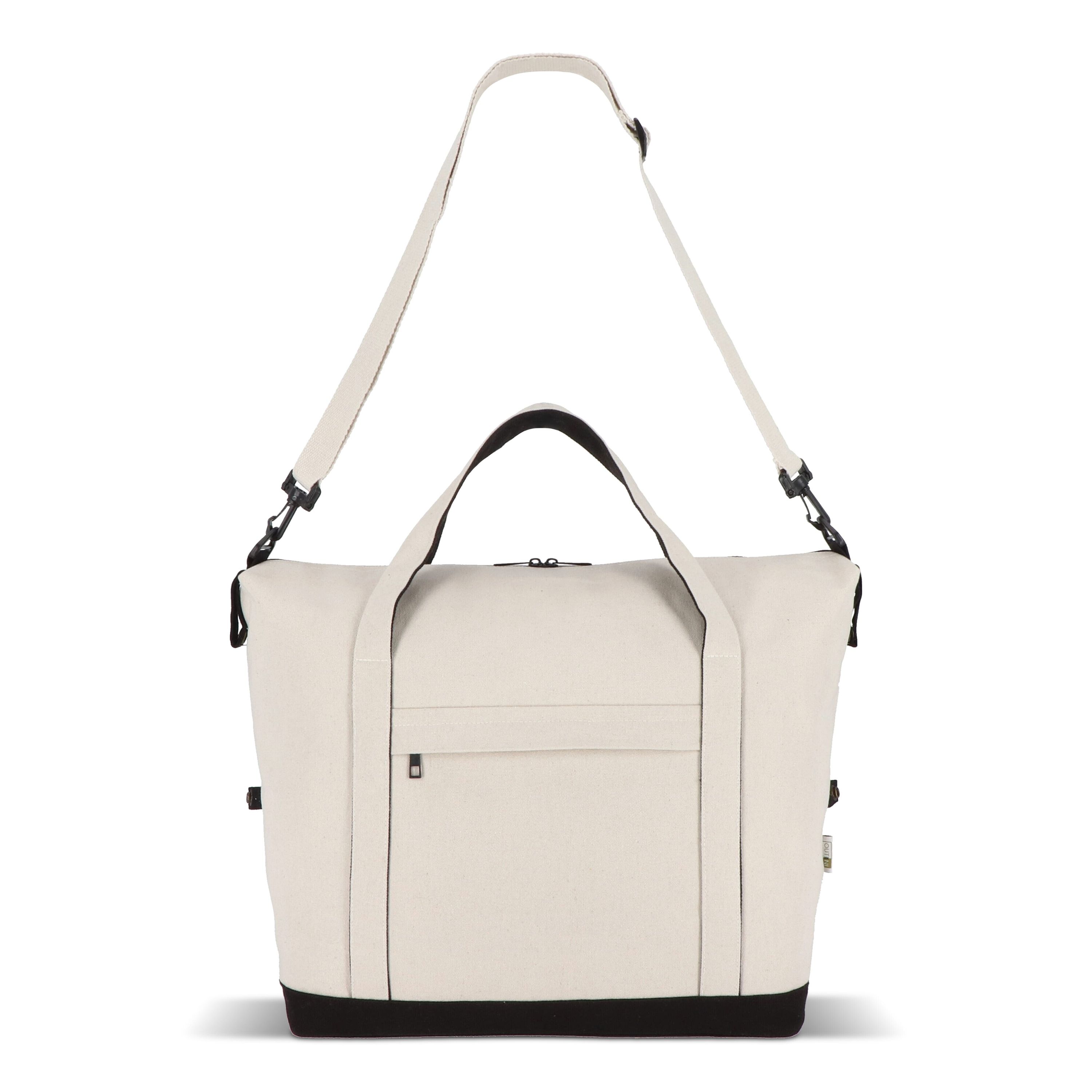 Reuuz Canvas Reisetasche - beige - schwarz-537