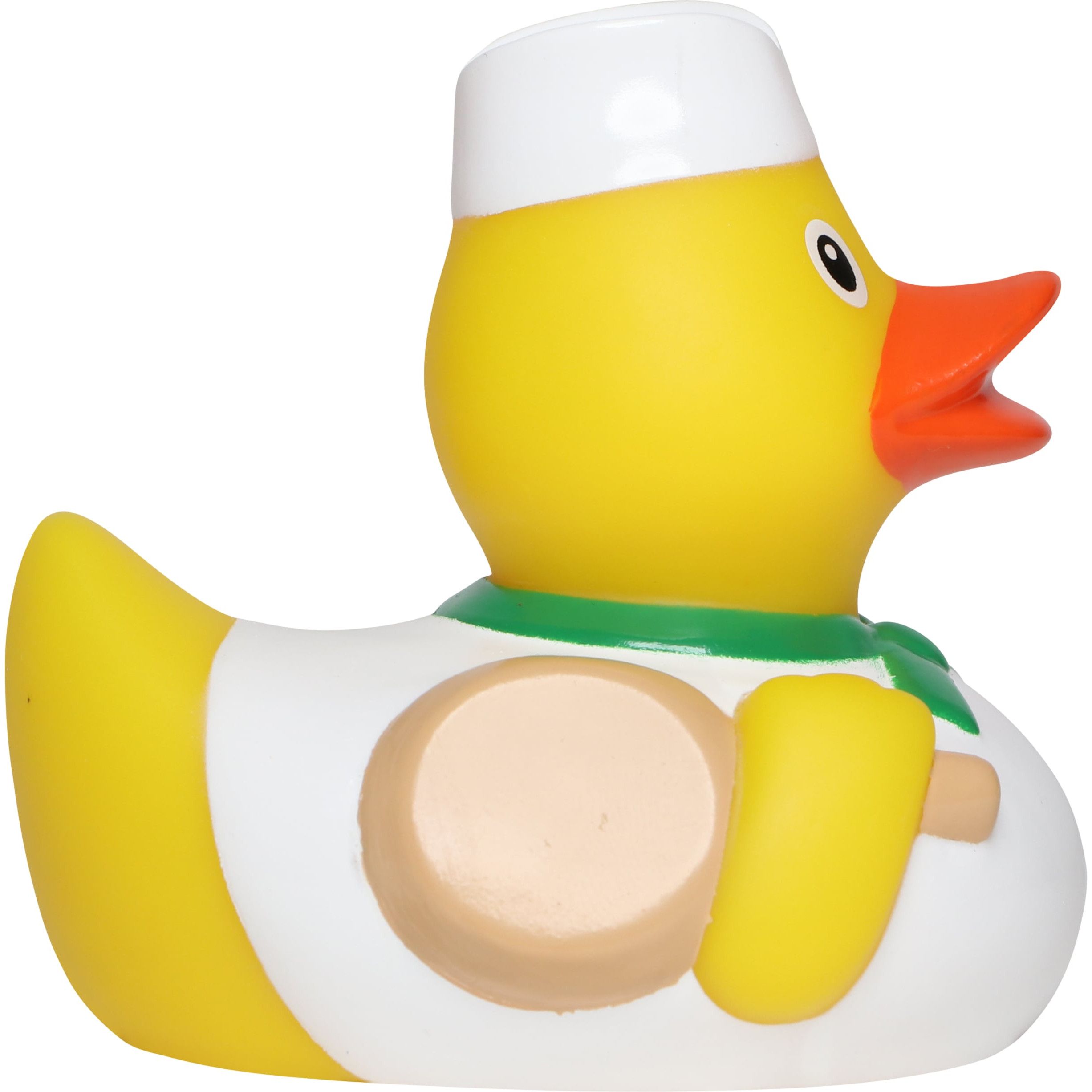 Quietsche-Ente Pizzabäcker - bunt-182