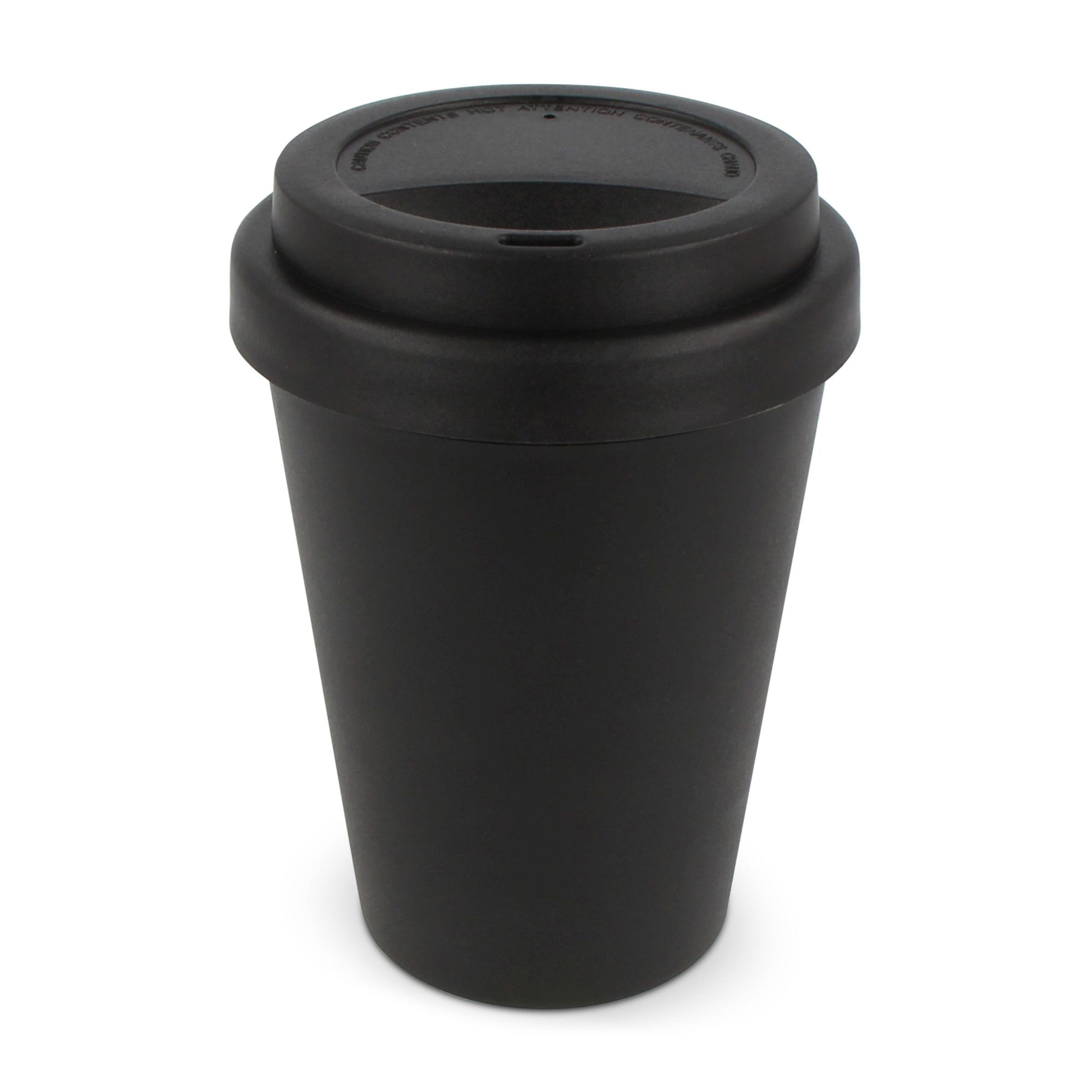 RPP Kaffeebecher Unifarben 250ml - schwarz-537