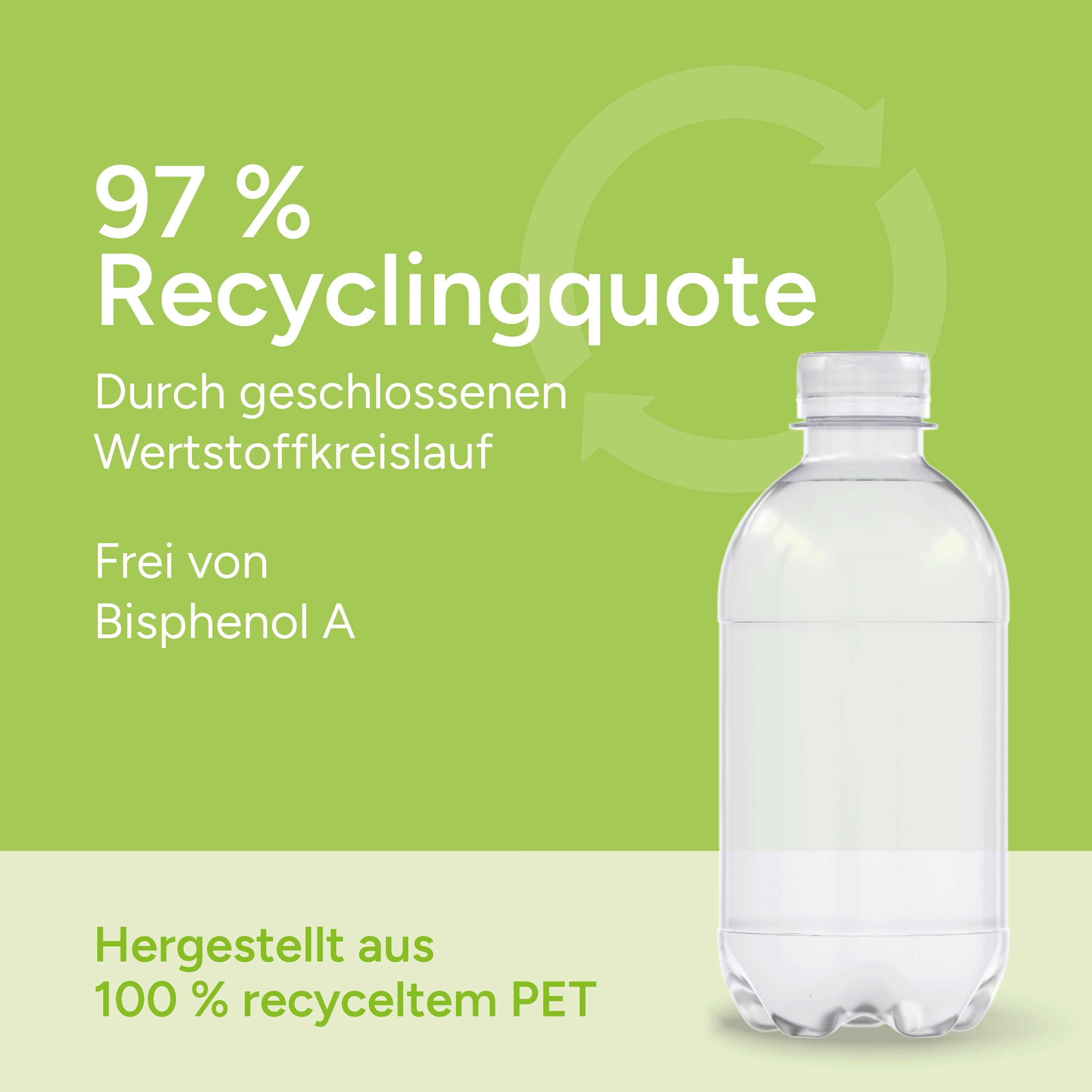 330 ml Vitaminwasser Zitrone-Kaktus Eco Label-692