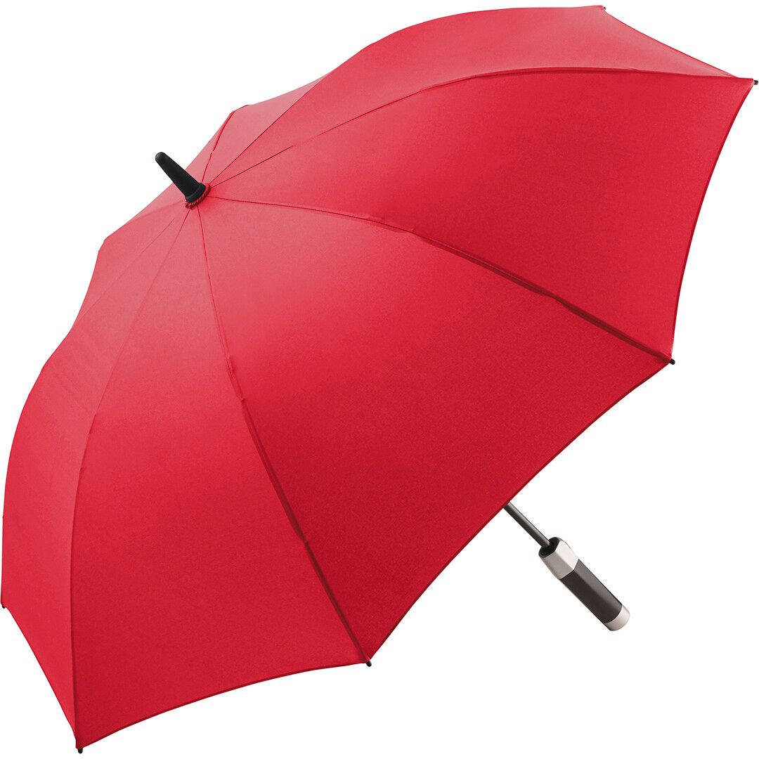 AC-Midsize-Stockschirm FARE® Sound Ø112 cm - rot-715