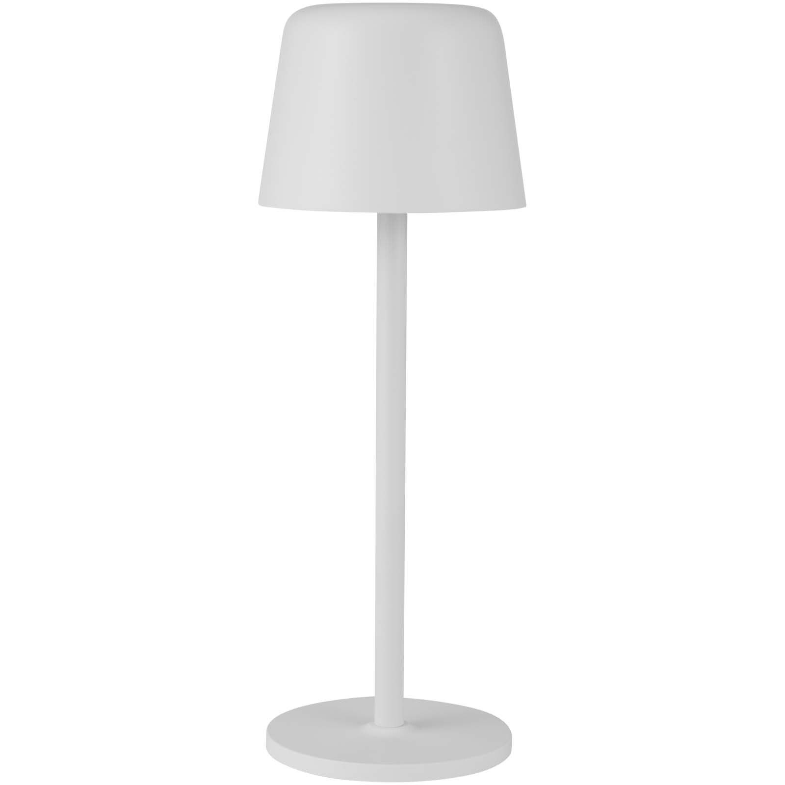 Alya Wiederaufladbare dimmbare Tischlampe mit 3 Lichtmodi - weiss-48