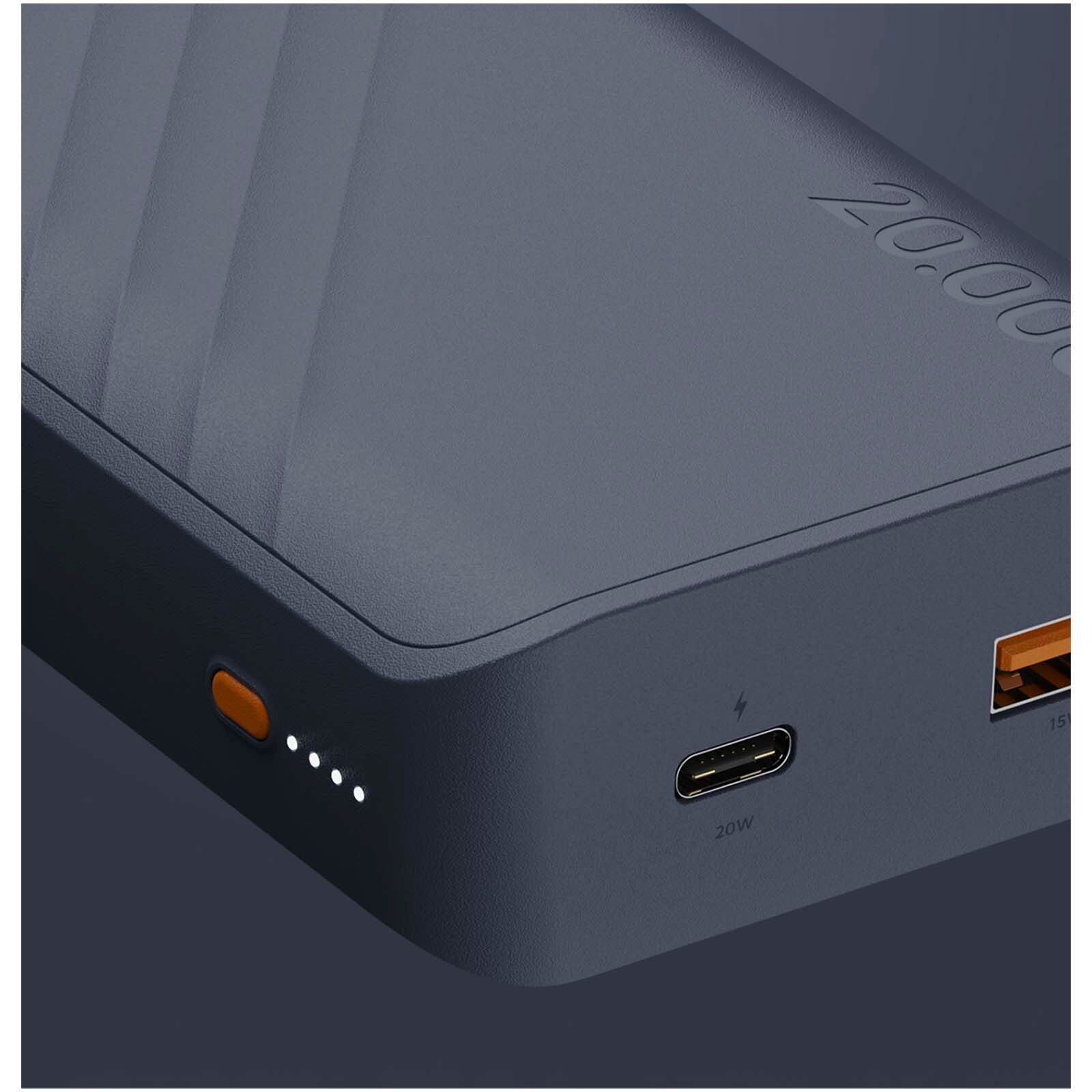 Xtorm Go2 20 W, 20.000 mAh Powerbank mit Schnellladefunktion - mittelblau-996