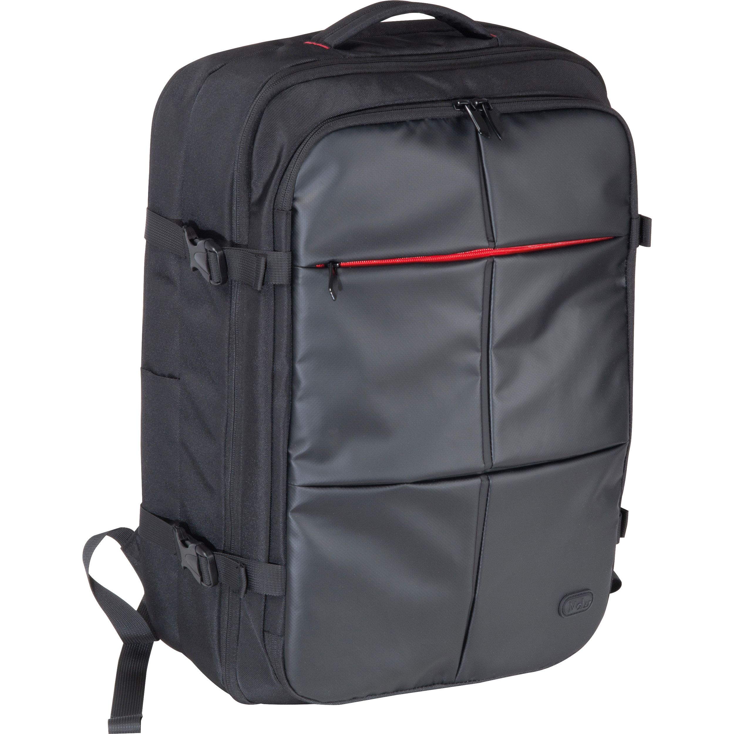 MoLu Rucksack San Luis - schwarz-49