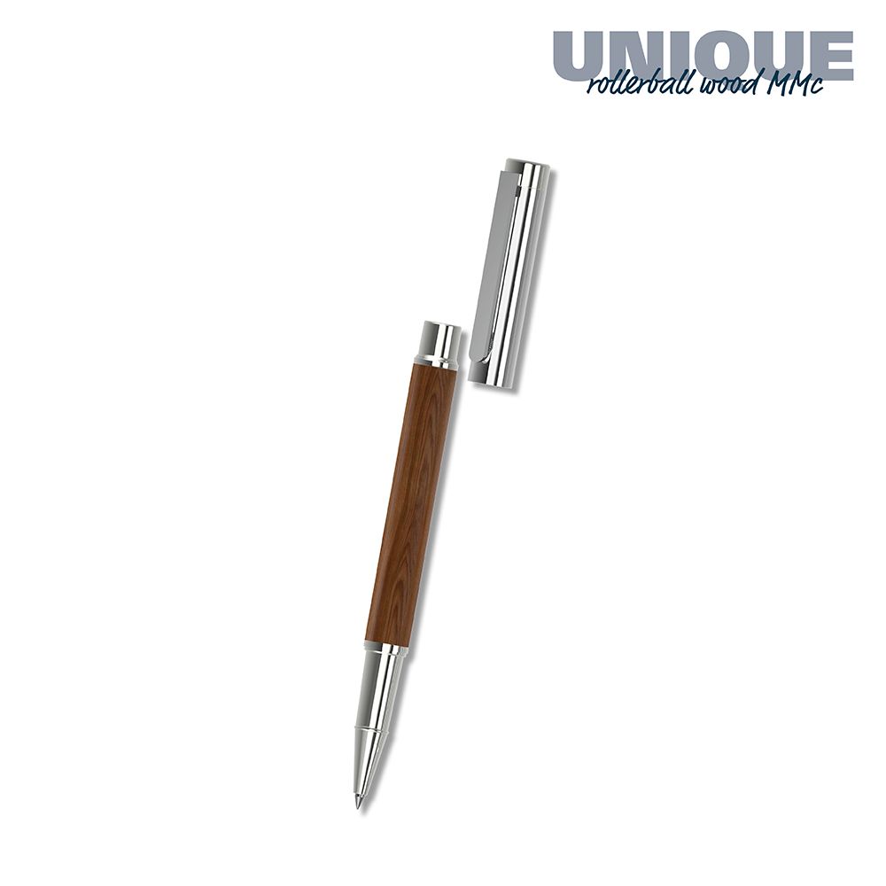 Tintenroller Unique rollerball wood MMc - Nussbaumholz-144