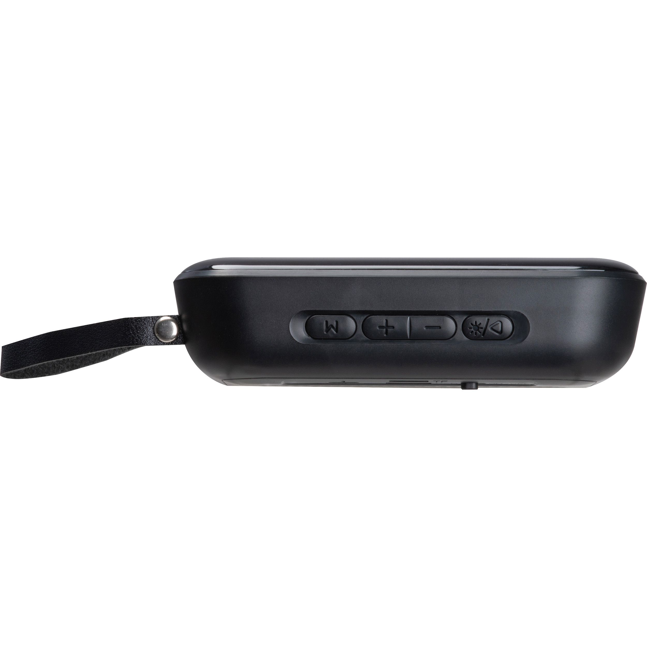 Lautsprecher mit LED Licht - schwarz-506