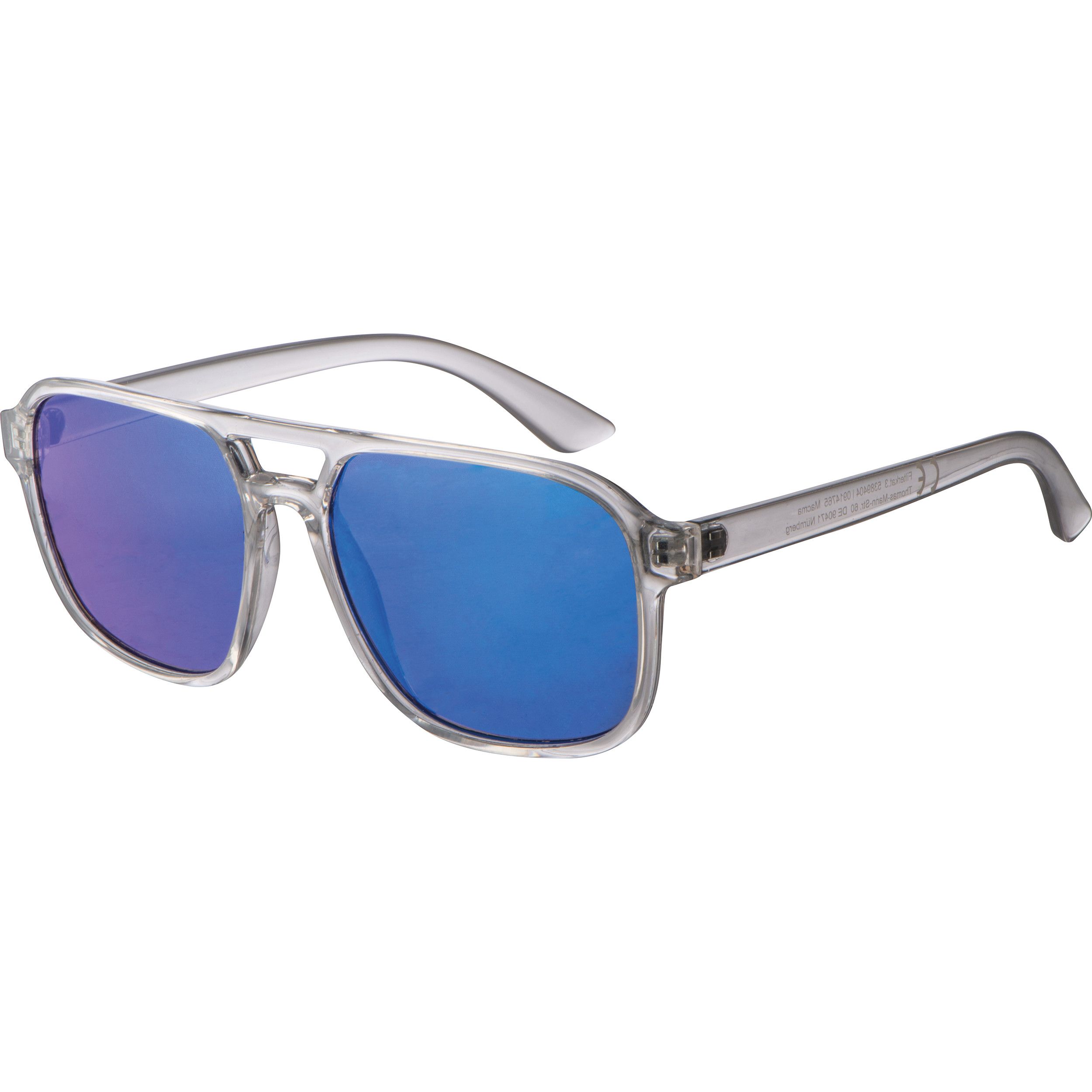 Sonnenbrille aus RPET - blau-452